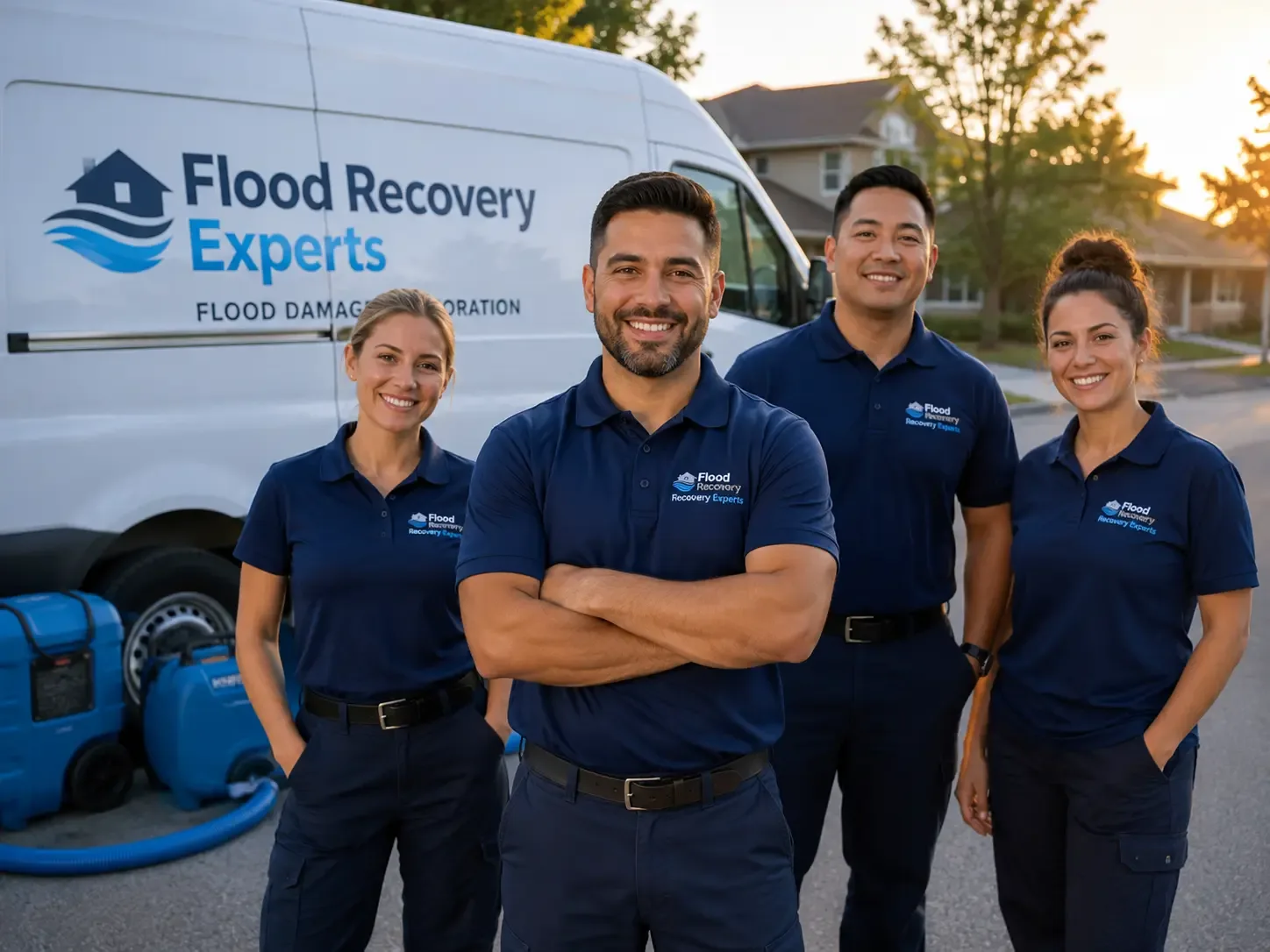 Flood Damage Cleanup company in Sanford, NC